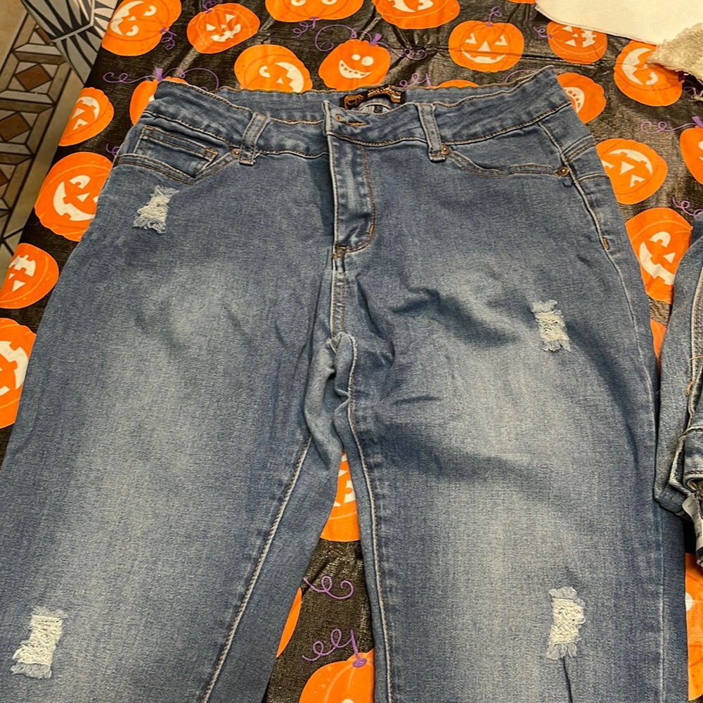 Wax jeans